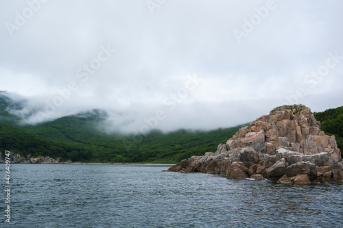 Coast of Peter the Great Bay, Russia