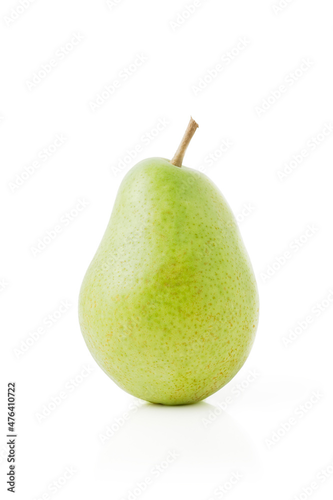 Fresh pear isolated on white background Fresh pear isolated on white background