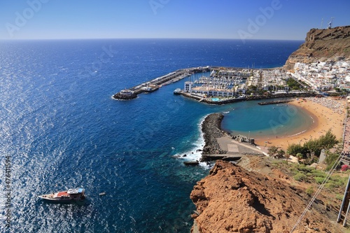 Puerto Mogan, Gran Canaria photo
