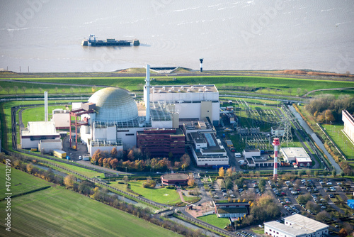 Atomkraftwerk Brockdorf photo