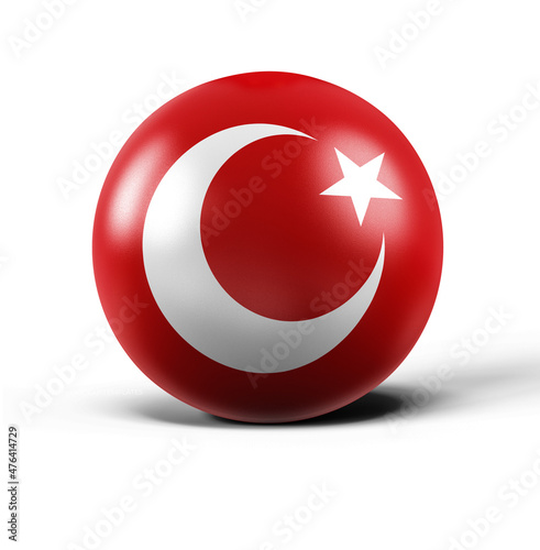 turkish flag illustration,cute turkish flag icon