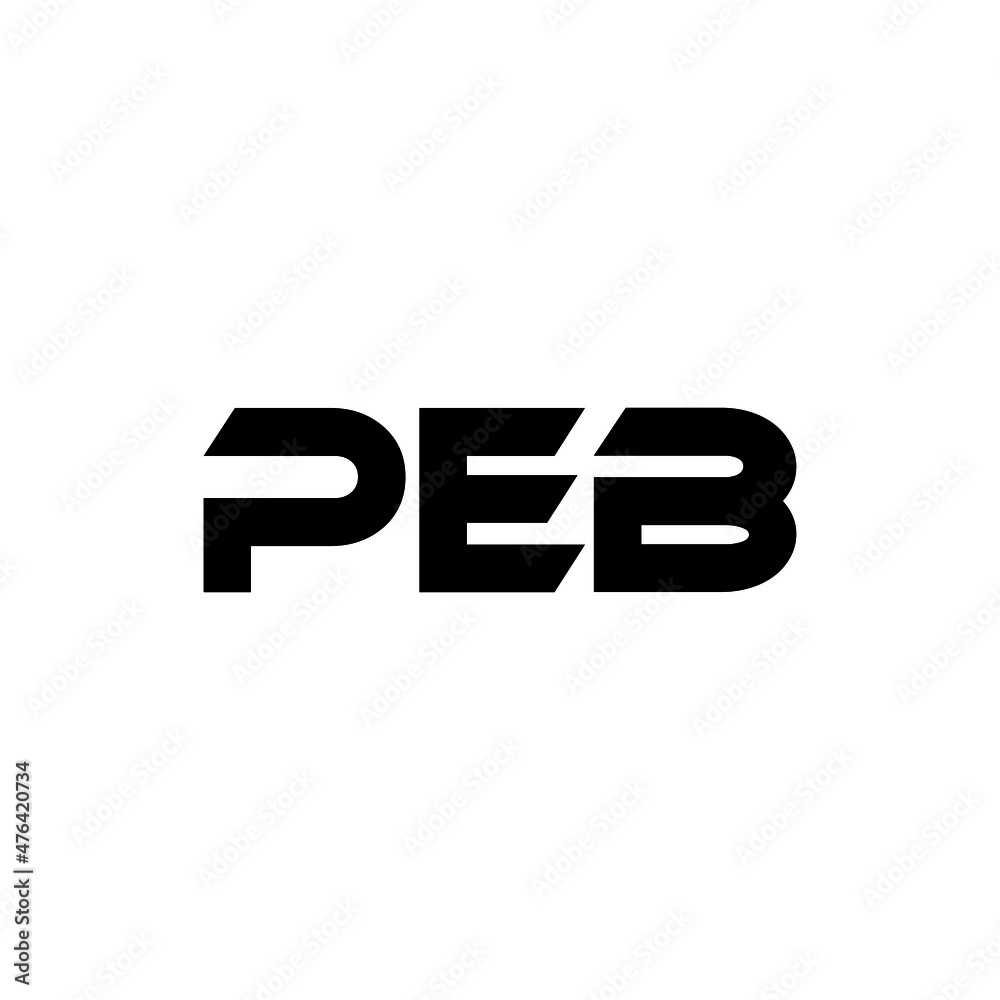 PEB letter logo design with white background in illustrator, vector logo modern alphabet font overlap style. calligraphy designs for logo, Poster, Invitation, etc. PEB letter logo design with white background in illustrator, vector logo modern alphabet font overlap style. calligraphy designs for logo, Poster, Invitation, etc.