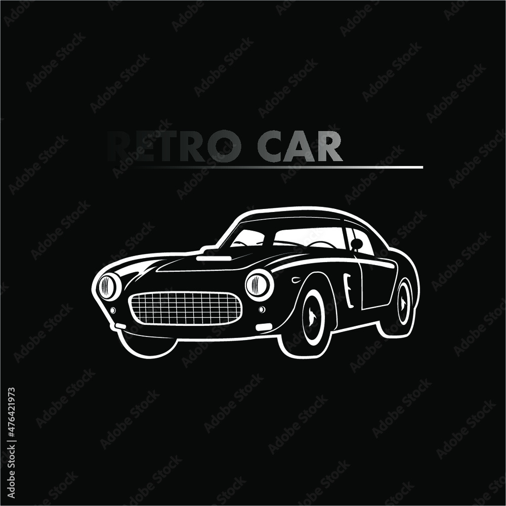 Fototapeta premium car vector