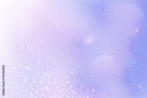 Blurred color glamour blush sky background with bokeh light.