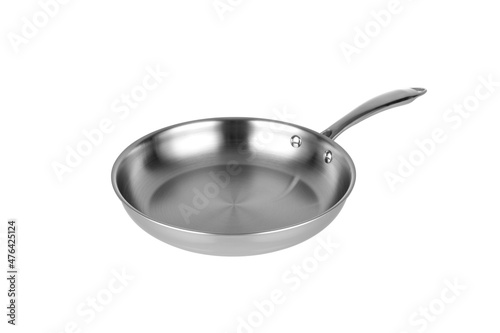 Photo Stainless steel cookware