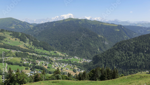 la Clusaz, randonnée autour du col des Aravis, 