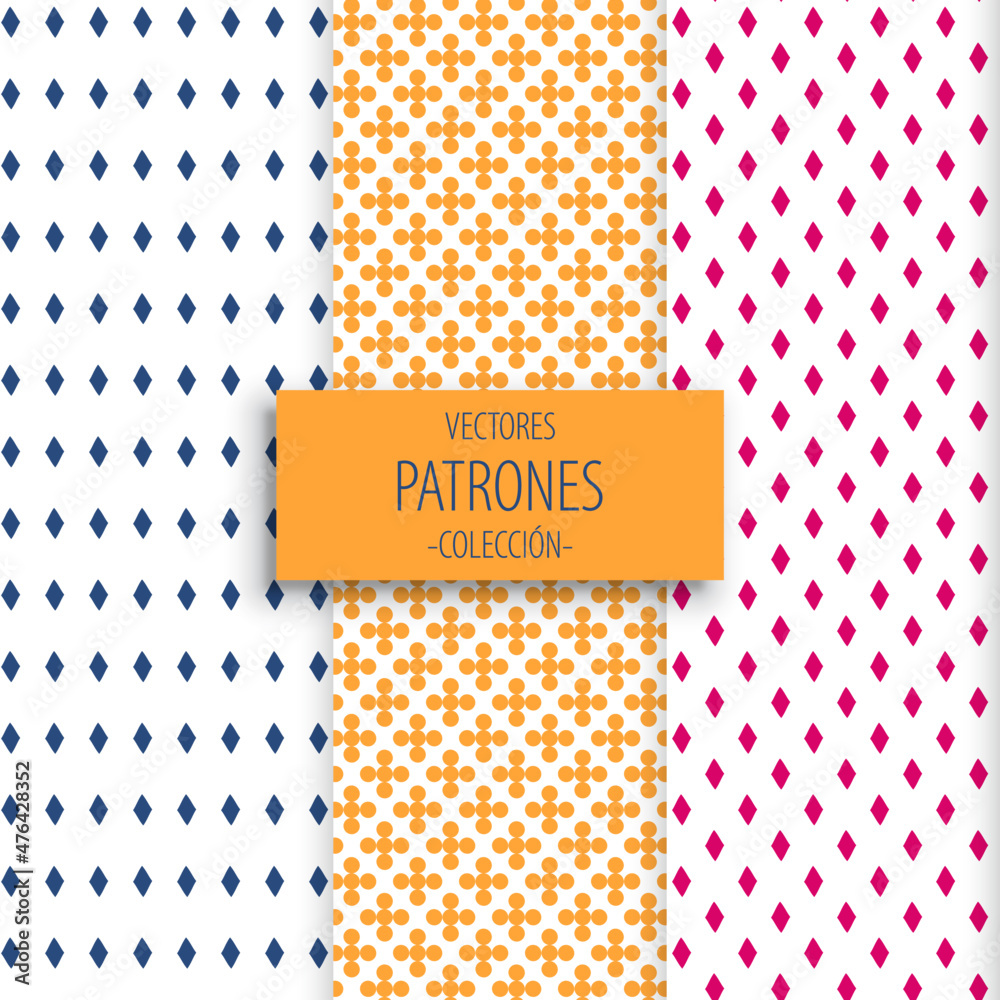 texturas con rombos 