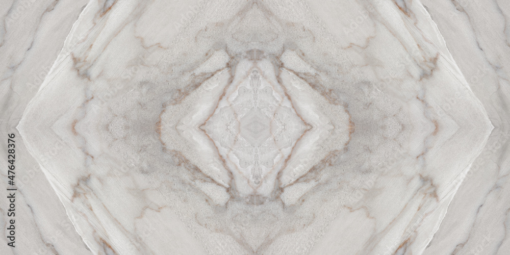 Abstract white book match marble texture background Wall And Floor