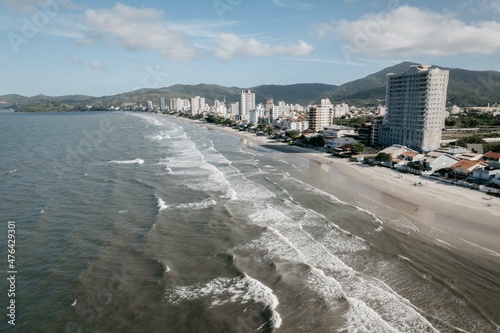 Imagens aéreas de Porto Belo, Santa Catarina