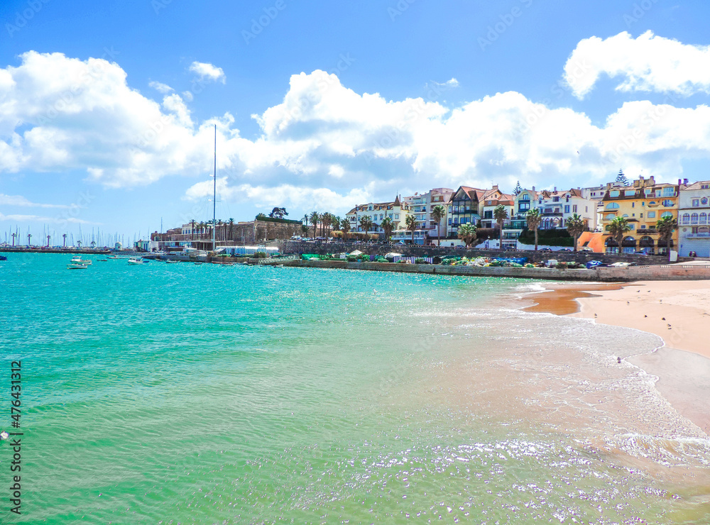 Beautiful view of Cascais - Cascais, Portugal Beautiful view of Cascais - Cascais, Portugal