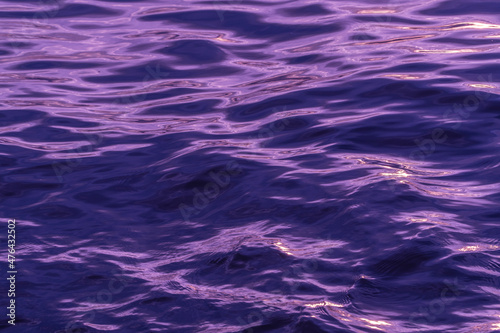 Abstract purple color trends reflection wave background
