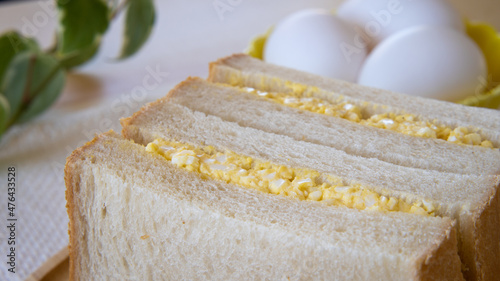 卵サンドイッチ(ゆでたまご)