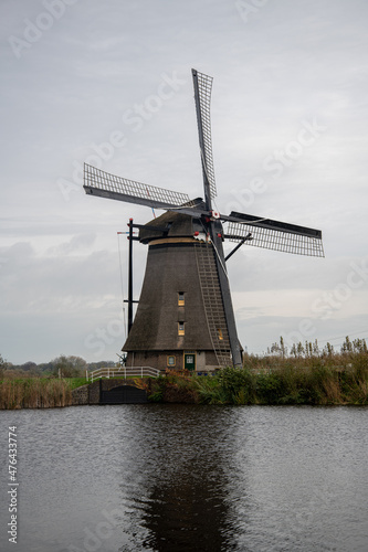 Kinderdijk windmills in Netherland holland