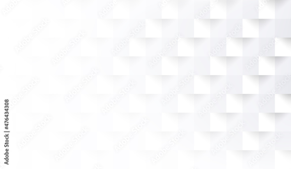 Abstract white background. Texture light gray color. Grey silver pattern. Modern minimal background. Square gradient for business design. Metal flat wallpaper. Space template. Vector illustration Abstract white background. Texture light gray color. Grey silver pattern. Modern minimal background. Square gradient for business design. Metal flat wallpaper. Space template. Vector illustration