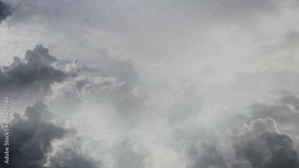POV lightning flash over dark sky and clouds, thunderstorm POV lightning flash over dark sky and clouds, thunderstorm