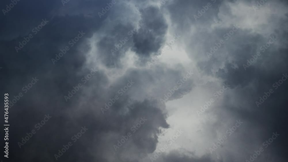 thunderstorm, dark sky and dark cumulonimbus clouds thunderstorm, dark sky and dark cumulonimbus clouds