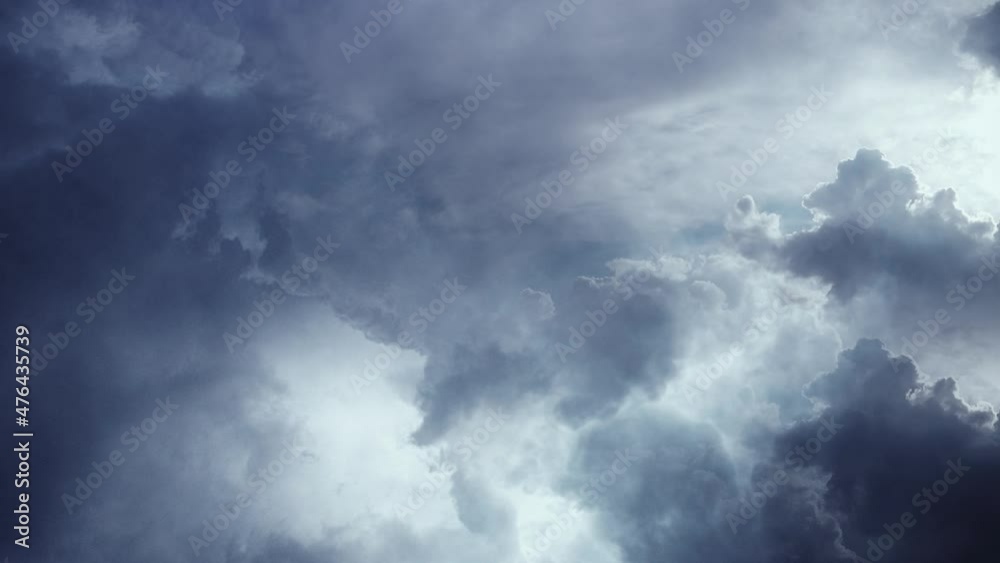 POV thick clouds moving in the sky, thunderstorm POV thick clouds moving in the sky, thunderstorm