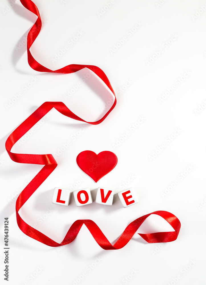 Image with red hearts. Image with red hearts.