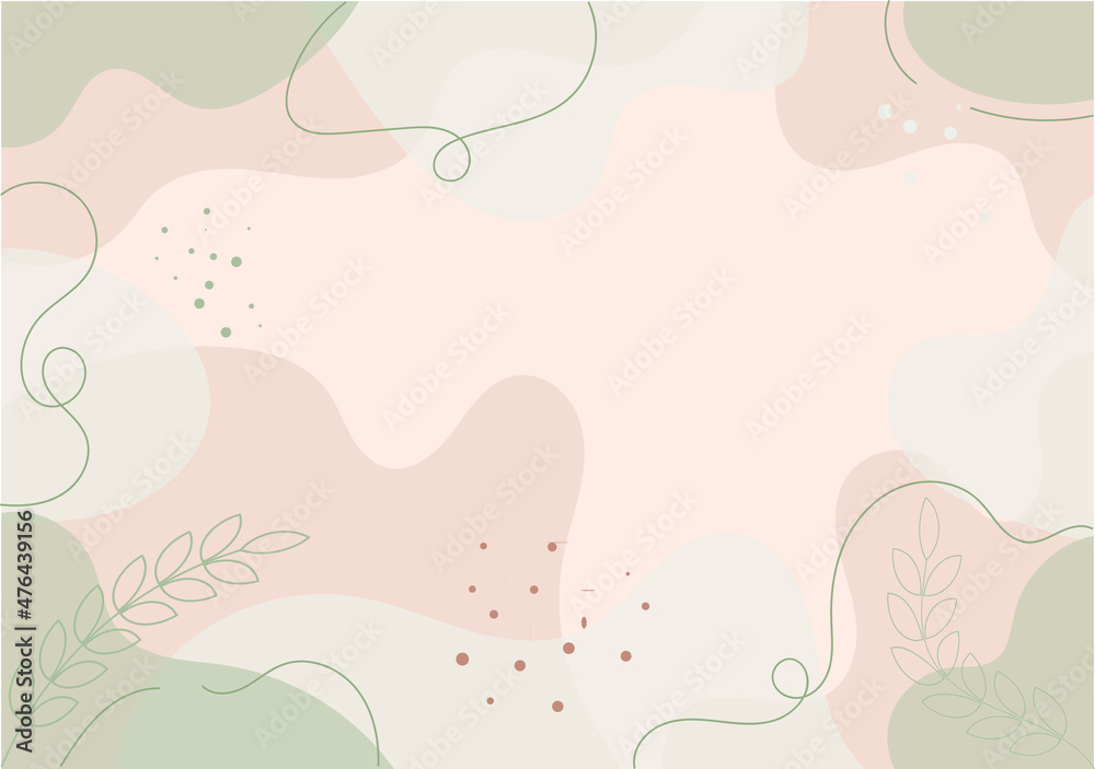 aesthetic background with flowers aesthetic background with flowers