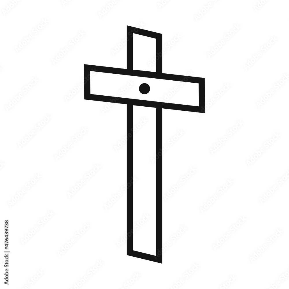 Cross icon vector set. Religion illustration sign collection. church symbol. jesus logo. Cross icon vector set. Religion illustration sign collection. church symbol. jesus logo.