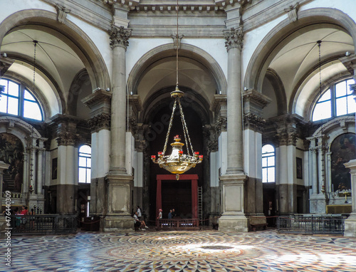 Photos Venice, Italy, July 2017 - view of the Basílica de Santa Maria della Salute