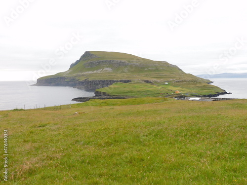 Traveling through the mountains and beaches of the Faroe Islands