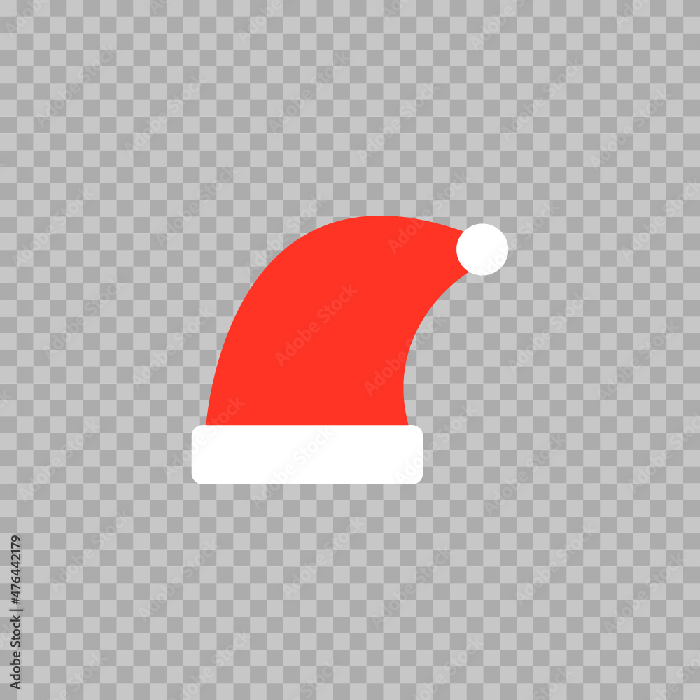 Nissehue / santa claus hat, Vector illustration Nissehue / santa claus hat, Vector illustration