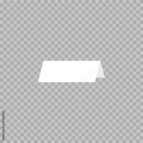 Table card / bordkort, Vector