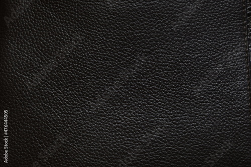 Natural eco leather brown design burgundy color durable elastic wrinkled surface