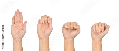 Foto Hand closing exercises