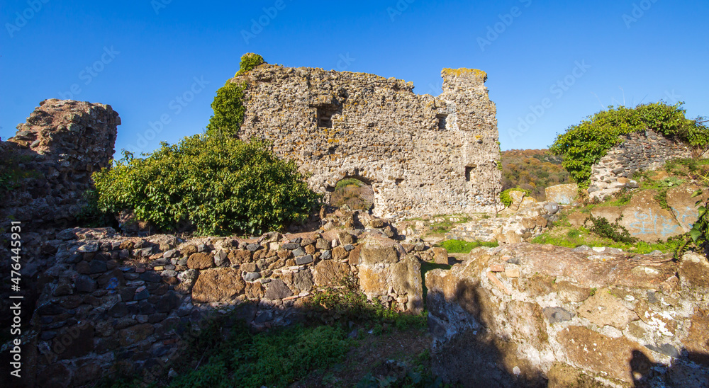 12th century of Orsini Fortress,is situated on  La Rocca hill.This fortification is excellent strategic position was built by Pope Innocent III 