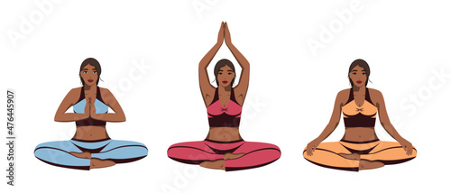 Obraz na plátně Yoga