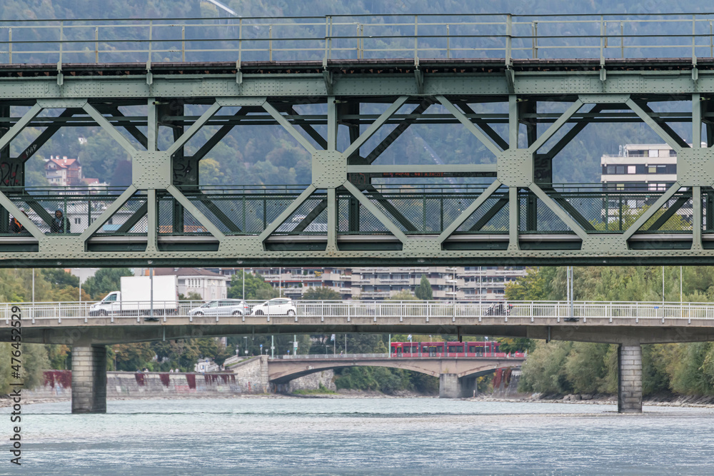 Eisenbahnbrücke über den Inn Eisenbahnbrücke über den Inn