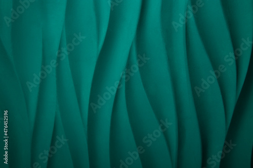 Green Background, realistic texture, artistic lighting. Barillef.
