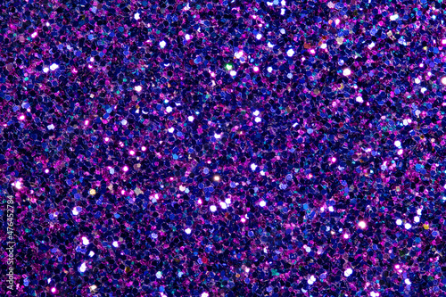 Are Plane Of  Purple Glitter Background