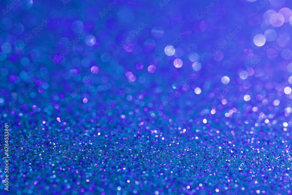 Are Plane Of Blue Glitter Background Are Plane Of Blue Glitter Background