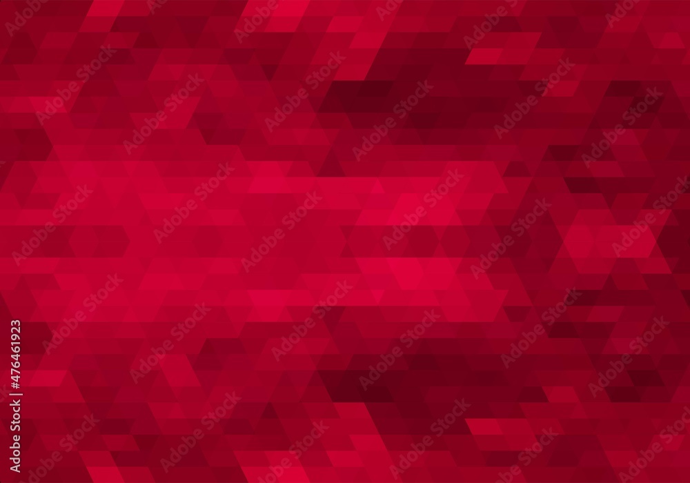Elegant red geometric shapes background Elegant red geometric shapes background