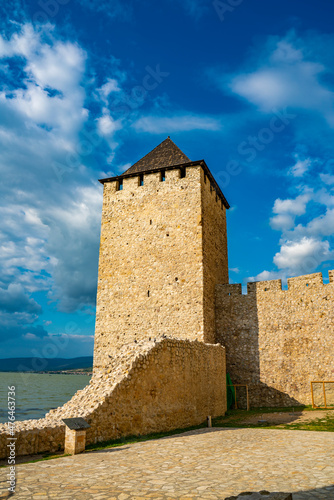 Golubac fortress in Serbia