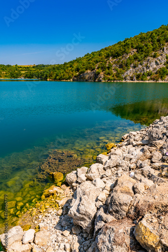 Grliste lake near Zajacar i...