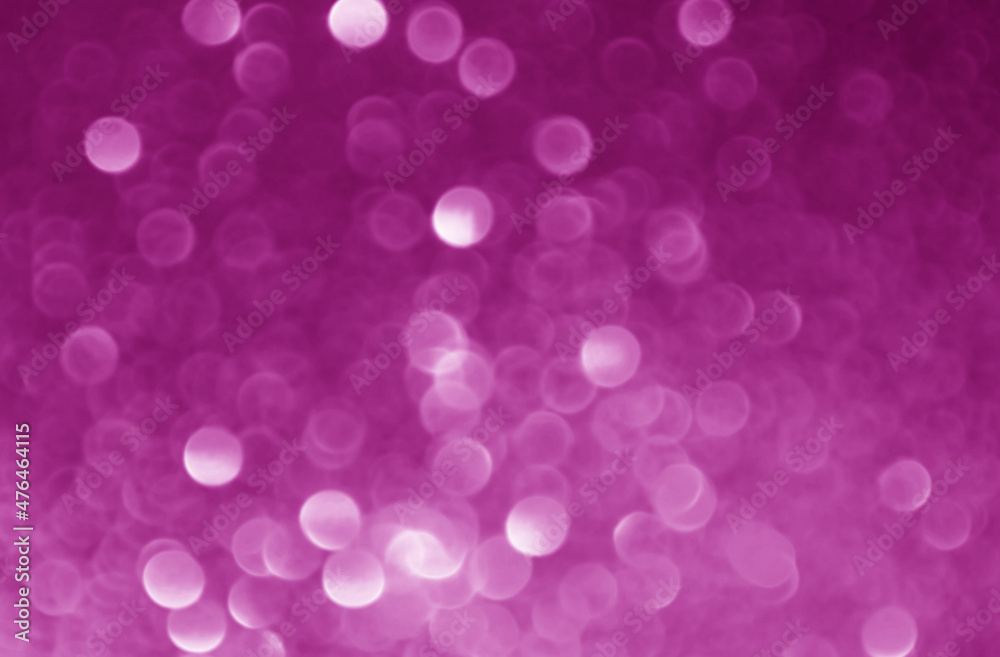 Pink background with bokeh lights Pink background with bokeh lights