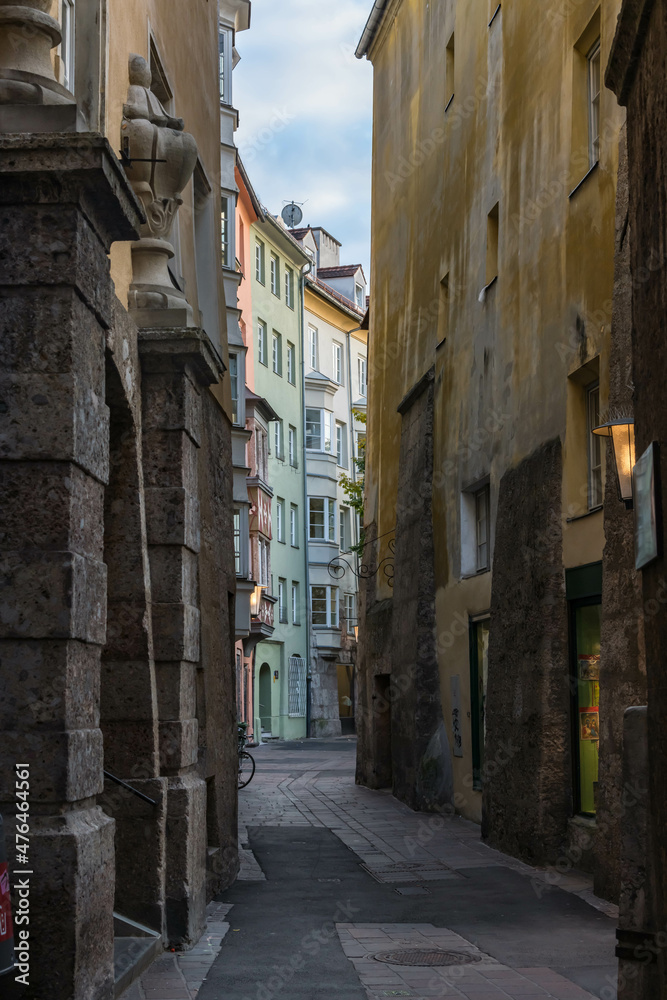 Altstadtgasse in Innsbruck