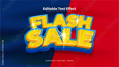 Flash Sale Text Effect