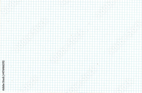 White squared paper sheet texture or background