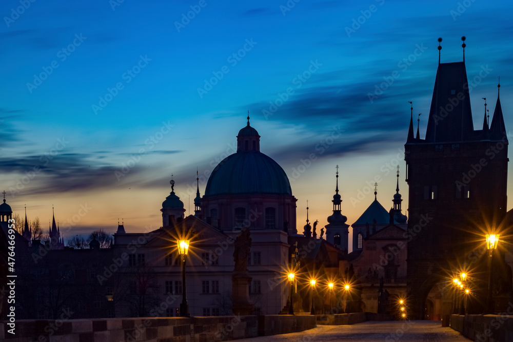 Fototapeta premium Praga