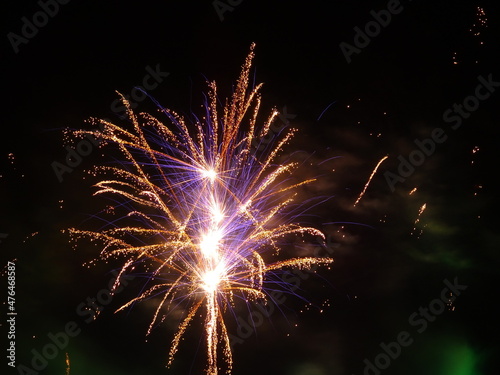 light painting - fireworks - texture  background