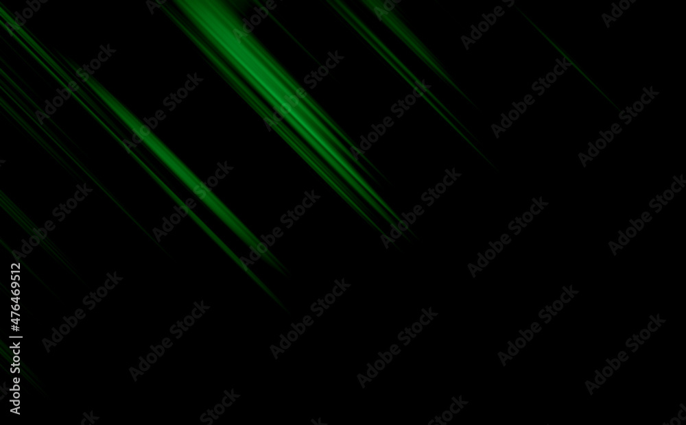 Background black and green dark are light with the gradient is the Surface with templates metal texture soft lines tech gradient abstract diagonal background silver black sleek with gray.