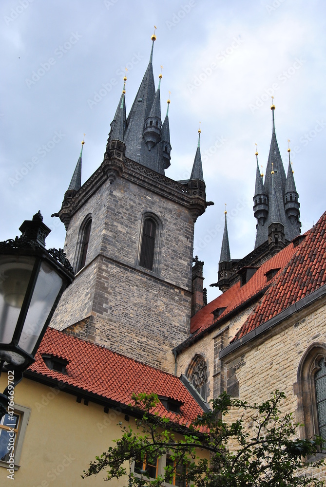 Prague, Czechia , the historic city center of Prague Prague, Czechia , the historic city center of Prague