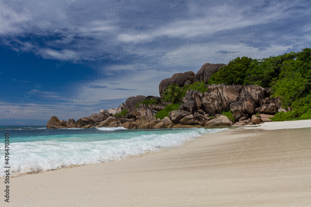 Obraz premium Petite Anse Beach