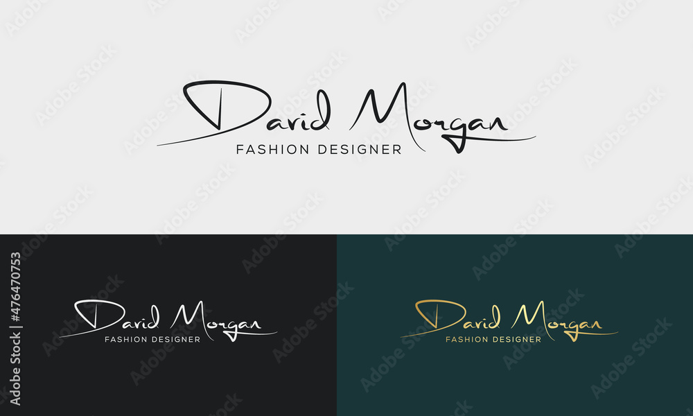 Handwriting logo template vector. signature logo concept. Handwriting logo template vector. signature logo concept.