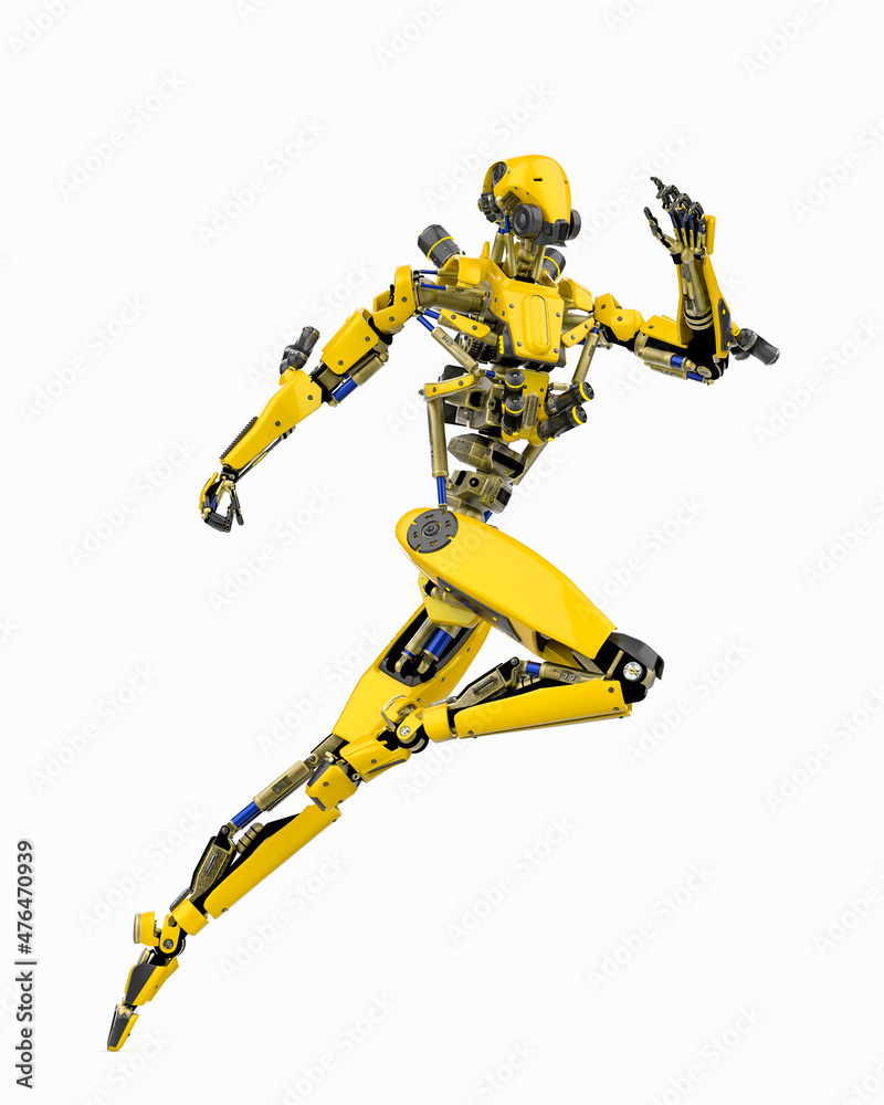 super robot is running super robot is running